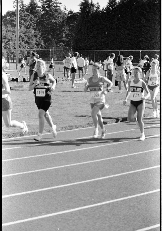 1991 Cross Country, Willamette Invitational at Treasure Valley 06