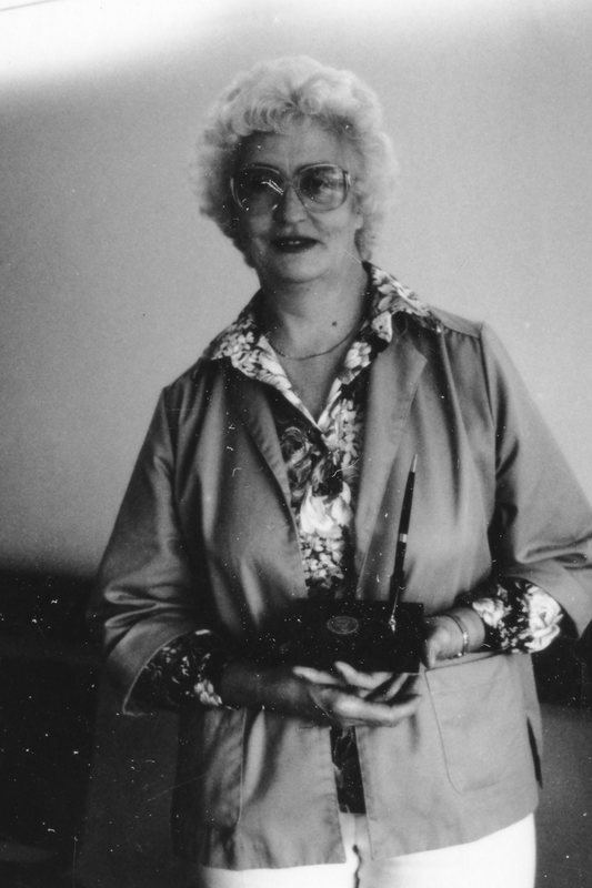 1985 Retirement, Helen Pfel 01