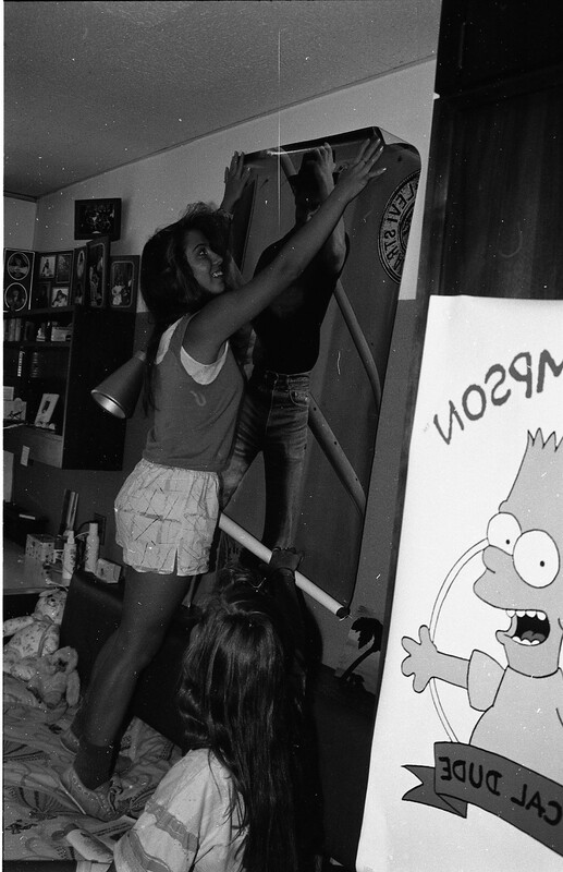 1990 Residence Life, Dorm Room 02