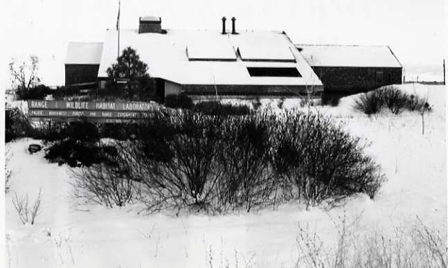 1978 Building, Habitat Laboratory 1-1