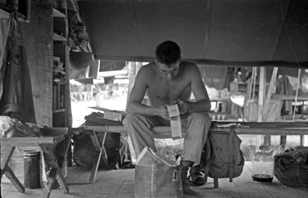 Fred Hill in Quarters