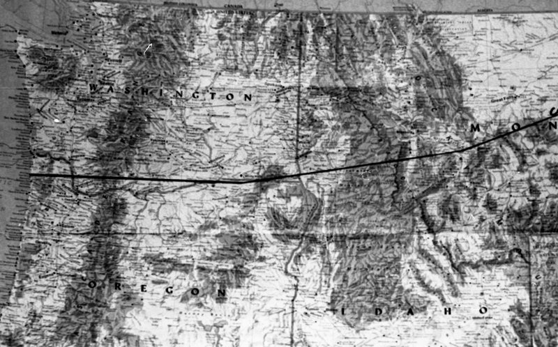 1979 Science, Solar Eclipse Map 01