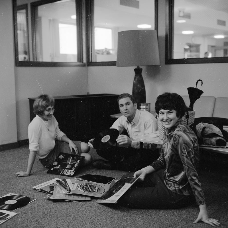 1968 Residence Life, Record Session 01
