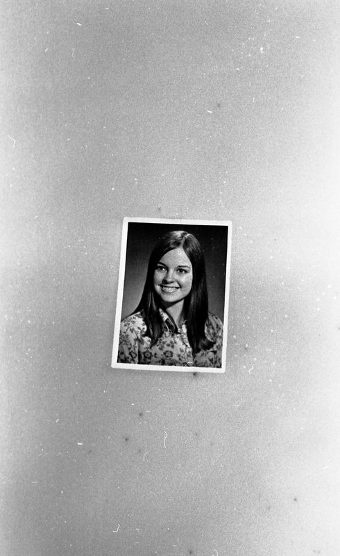 1974 Student, Unidentified Woman V 01