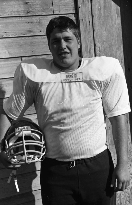 1984 Football Player, October Portraits 44