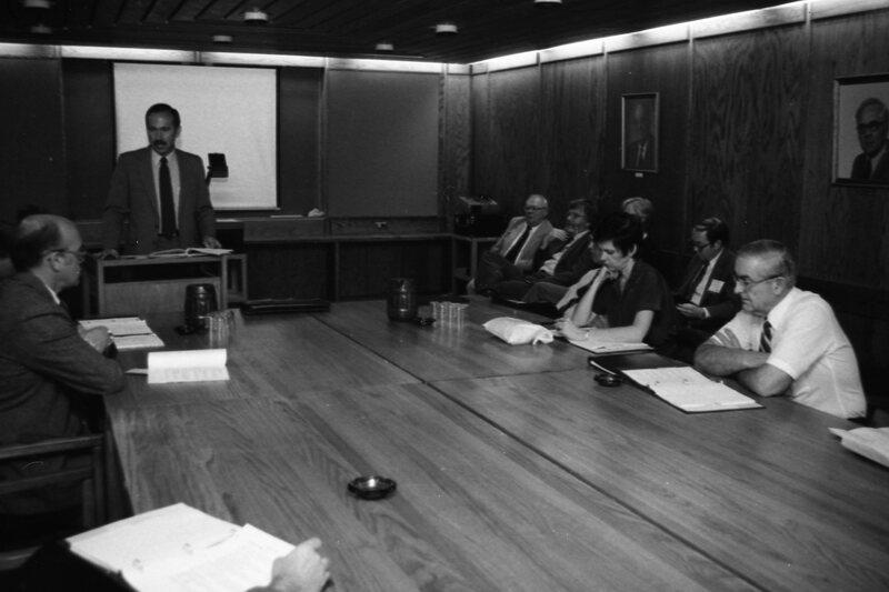 1985 Meeting, Governor Victor Atiyeh 13