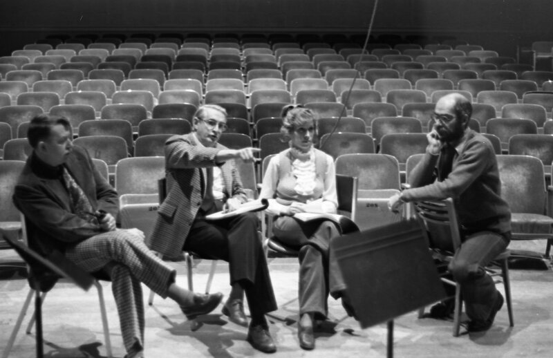 1977 Play, "The Music Man" Planning Meeting 03