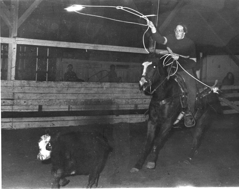 1976 Rodeo, Roping