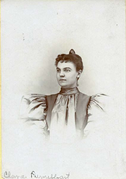 Portrait - Rumelhart, Clara 1