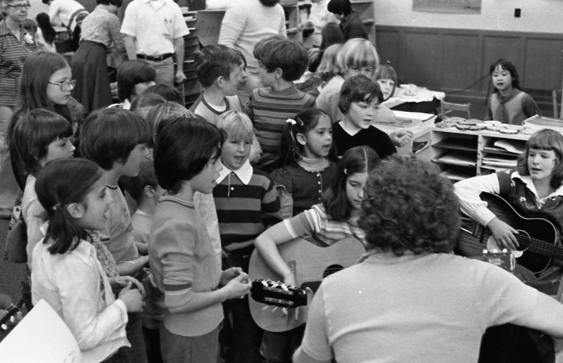 1977 Ackerman Elementary Guitar