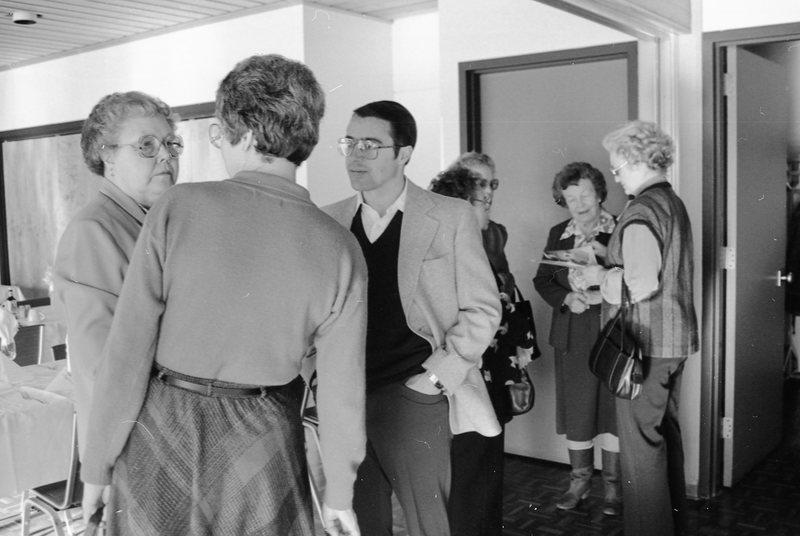 1986 Foundation Meeting, After 01