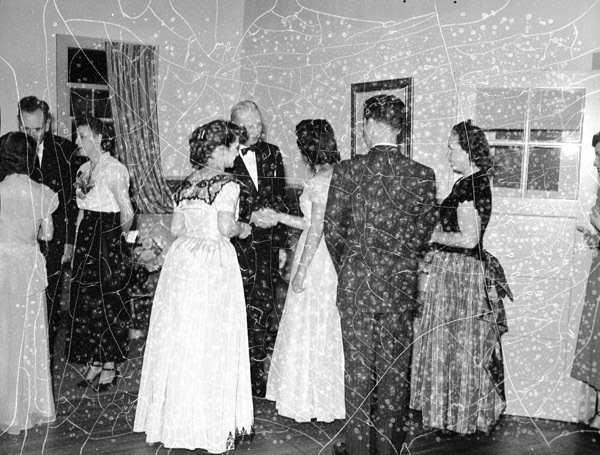 1949-50 Employees, Reception 1-3