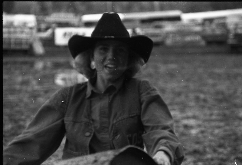 1991 Eastern Rodeo, Shawna Elsberry, Cowgirl 03