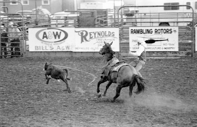 1978 Rodeo, Roping 05
