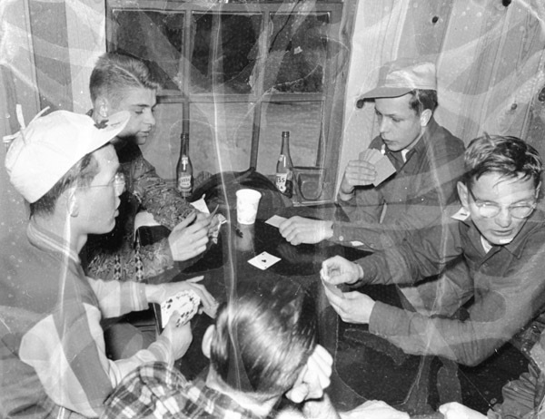 1949-50 Ski Weekend, Cards