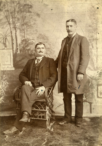 Portrait - Dillon &amp; Thorson