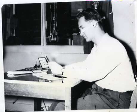 1953-54 Radio Personality