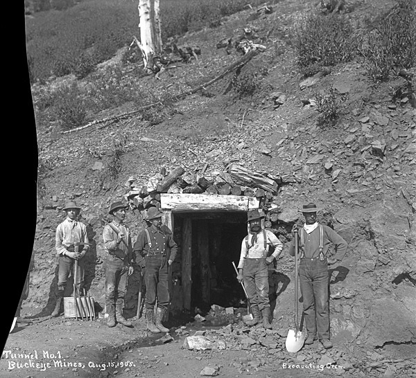 Baker, Buckeye Mines