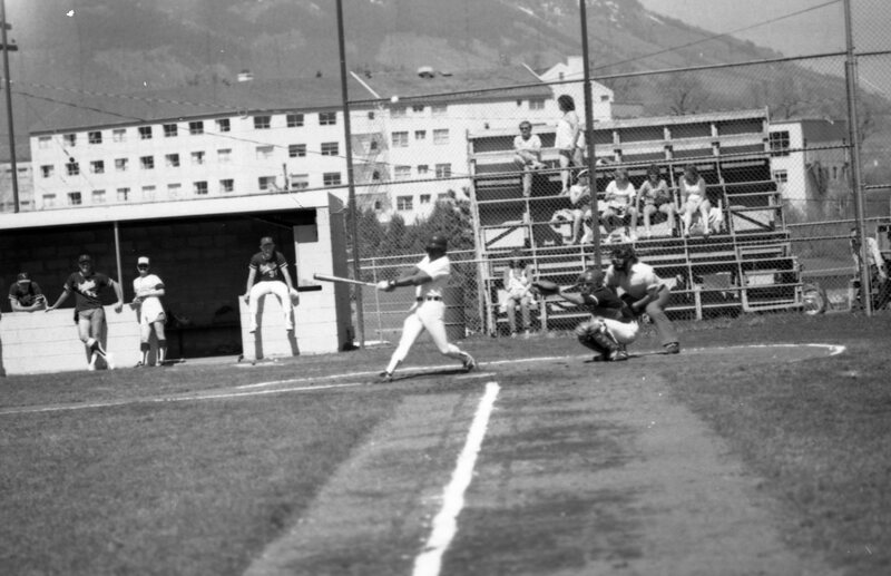 1985 Baseball, April Action 23