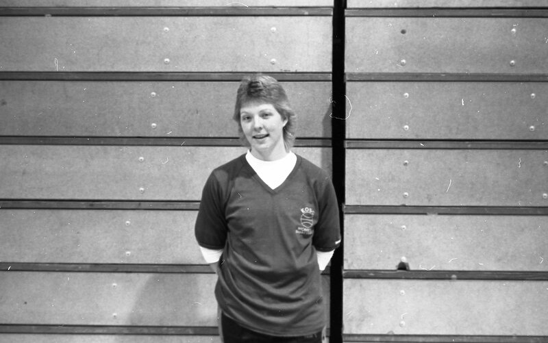 1984 Women's Basketball Players, Fall Portraits 28