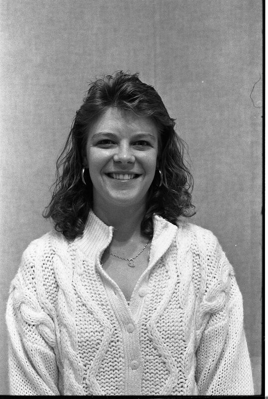 1990 Women's Basketball Player, Portraits 09
