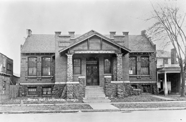 La Grande, Honan Hall