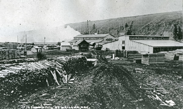 Wallowa, Lumber Mill 1