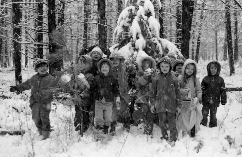 1978 Children, Head Start Field Trip 04