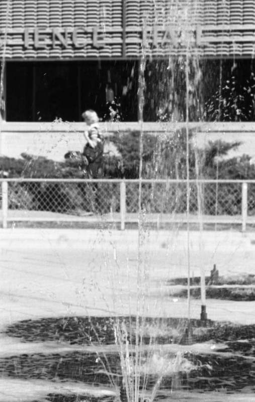1978 Science Hall, Fountain 02