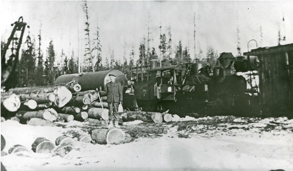 Maxville, Logging 1