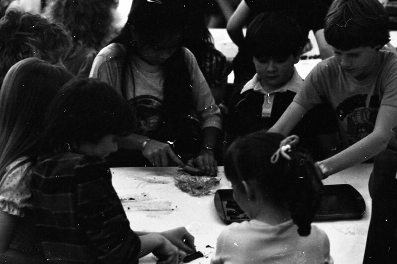 1983 Ackerman Elementary Classroom, February 03