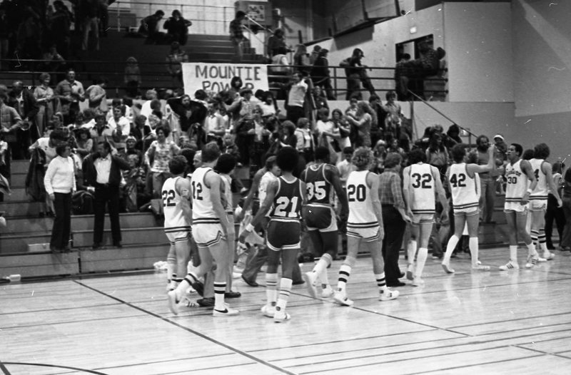 1980 Men's Basketball, February Home Game 32