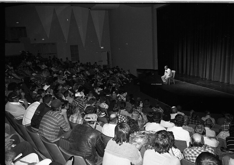 1991 Oregon Natural Resources Council, Meeting 03