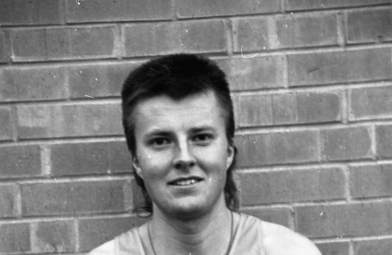 1987 Track Team Members, Portraits 01