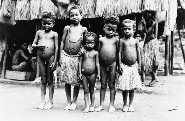 Finchhaffen Native Children 1