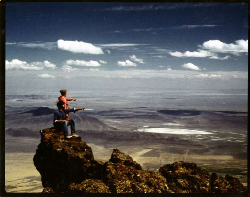 Oregon, Steels Mt.
