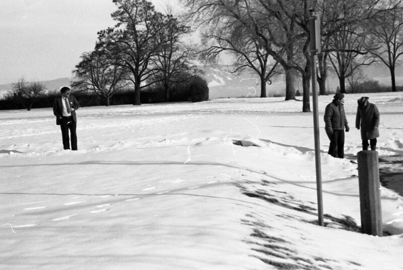 1985 Flag Pole Installed 17