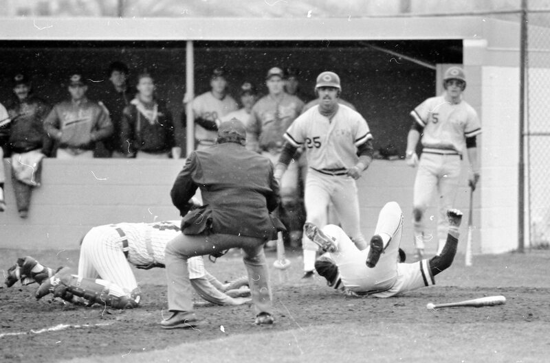 1988 Baseball Action, Central at EOSC 29