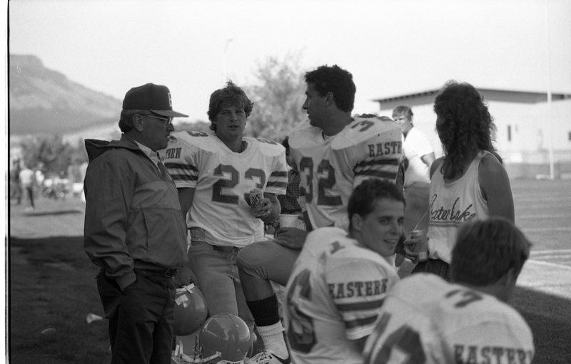 1991 Football, Alumni Game Players 04