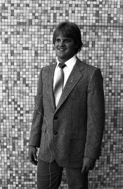 1982 Football Player, Portraits 005