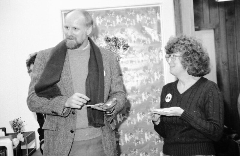 1985 President Gilbert's Christmas Party 08