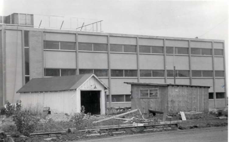 1965 Badgley Hall Construction 2