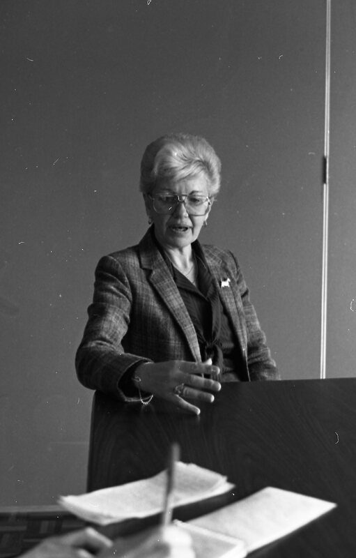 1983 Presidential Search, Dr. Janet Travis 19