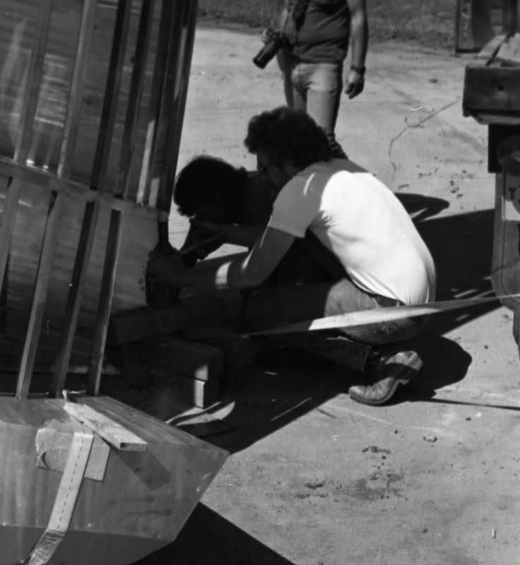 1981 Sculpture, Amphitheater Install 34