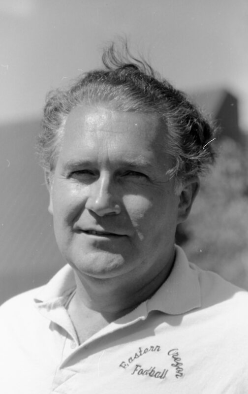 1987 Head Football Coach, Orson Christensen 06