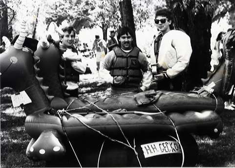 1989 Raft Race Team 1-1