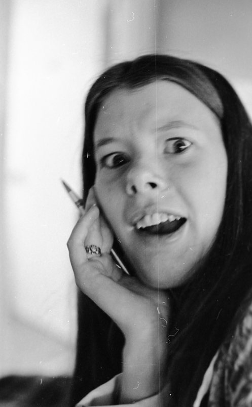 1974 Student, Unidentified Woman W 01