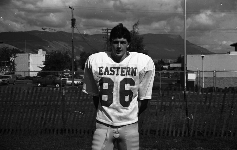 1985 Football Player, Portraits 78