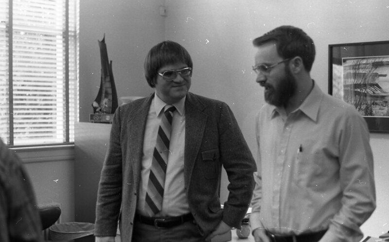 1983 President David Gilbert's First Day 13