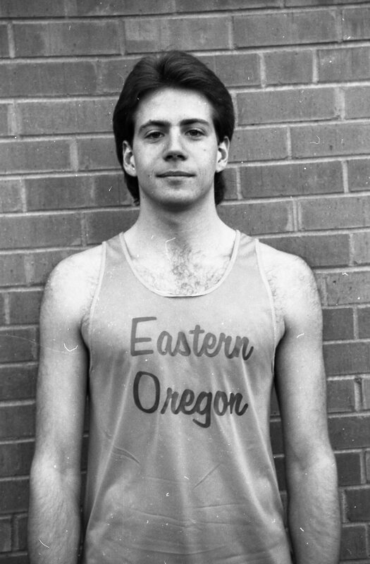 1987 Track Team Members, Portraits 11